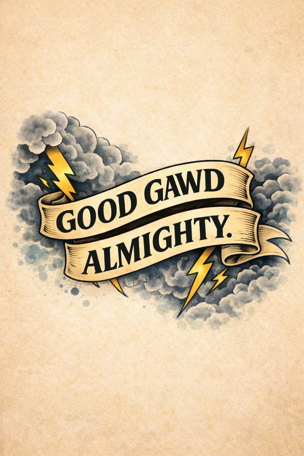 #5 - GOOD GAWD ALMIGHTY.