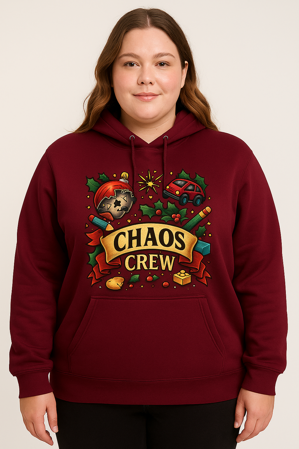 CHAOS CREW HOODIE — LIMITED DROP | JAIL MARY CHRISTIMAS COLLECTION